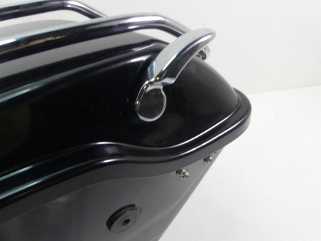 2014 Harley Touring FLHTK Electra Glide Left Saddlebag Saddle Bag & Lid 90200414 {{ shop.shopifyCountryName }} - Mototech271