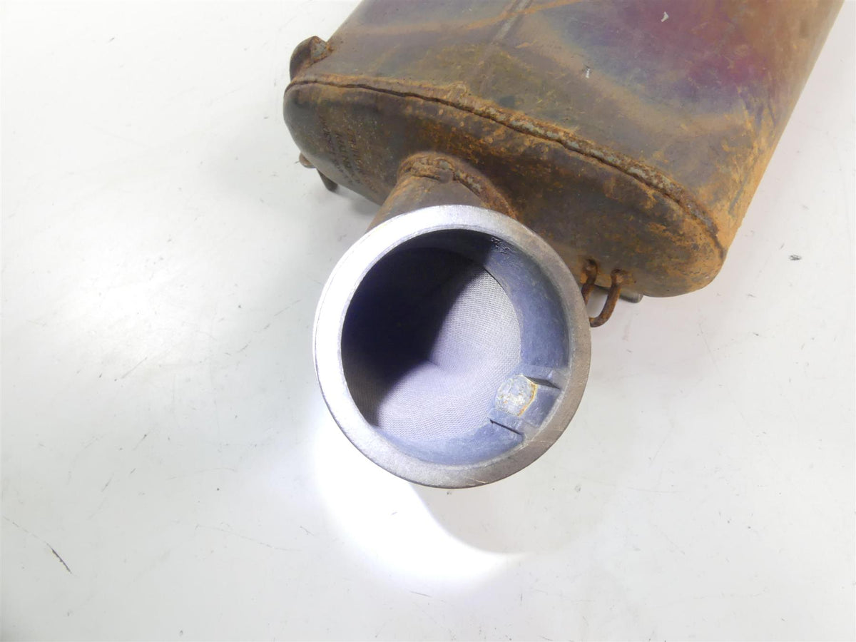 2021 Polaris RZR XP 1000 EPS Oem Exhaust Pipe Muffler Silencer 1263066 {{ shop.shopifyCountryName }} - Mototech271