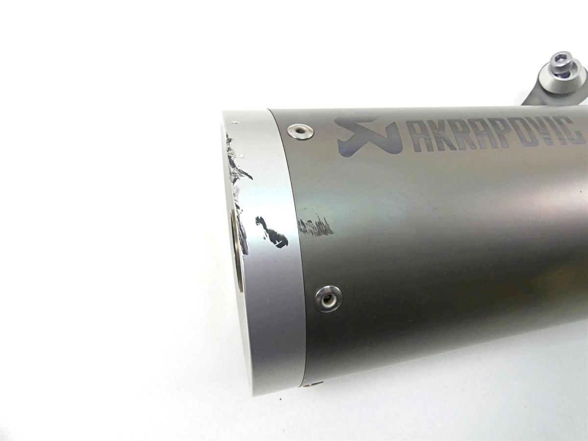 2012 Yamaha VMX17 VMAX 1700 Akrapovic Titanium Slip On Exhaust S-Y17SO1-HBAV {{ shop.shopifyCountryName }} - Mototech271