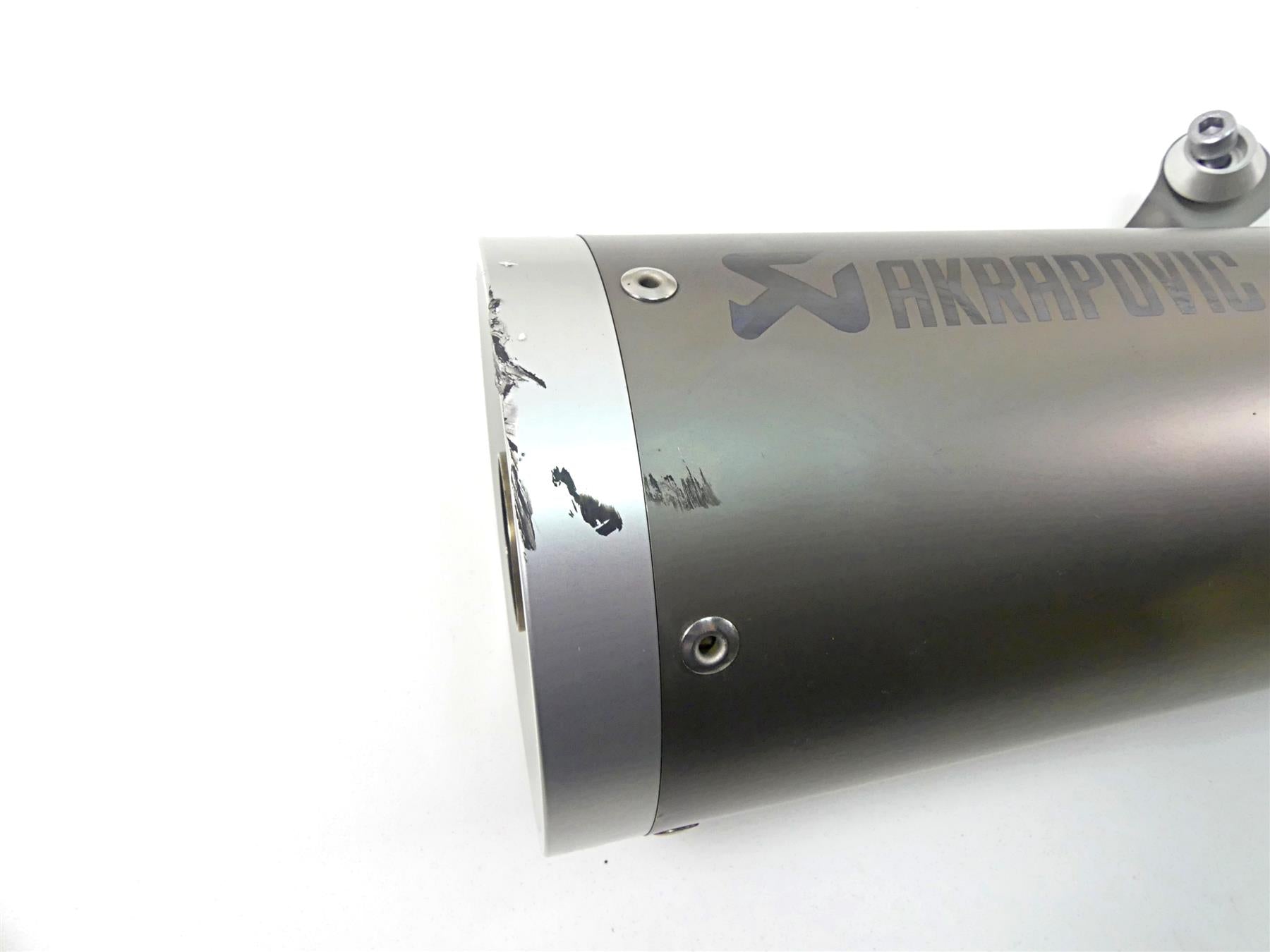 2012 Yamaha VMX17 VMAX 1700 Akrapovic Titanium Slip On Exhaust S-Y17SO1-HBAV {{ shop.shopifyCountryName }} - Mototech271