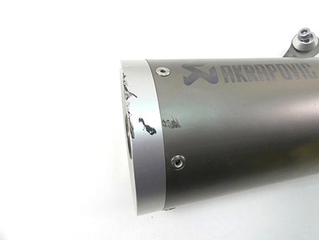 2012 Yamaha VMX17 VMAX 1700 Akrapovic Titanium Slip On Exhaust S-Y17SO1-HBAV {{ shop.shopifyCountryName }} - Mototech271