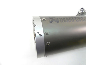 2012 Yamaha VMX17 VMAX 1700 Akrapovic Titanium Slip On Exhaust S-Y17SO1-HBAV | Mototech271