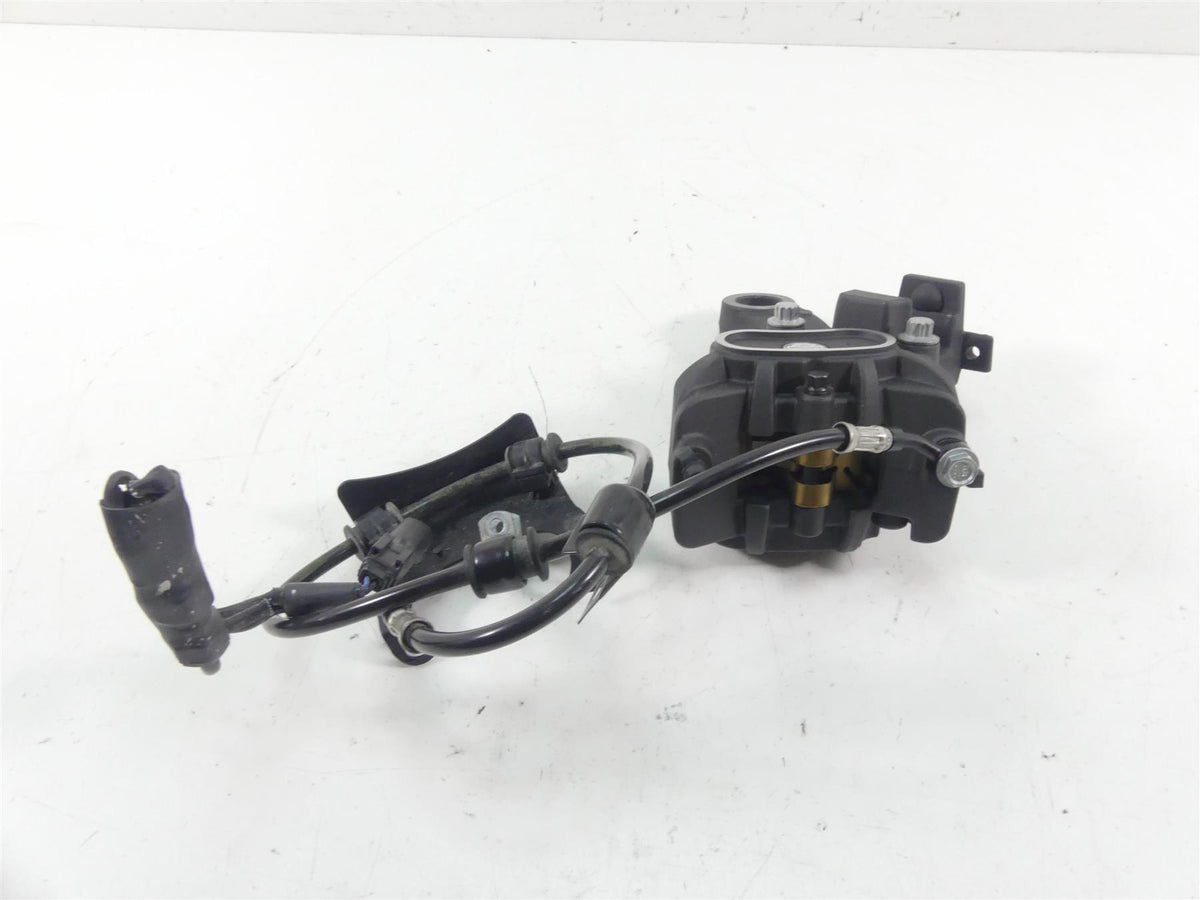 2020 Harley Sportster XL1200 NS Iron Rear Brake Caliper + Line & Mount 41300039 {{ shop.shopifyCountryName }} - Mototech271