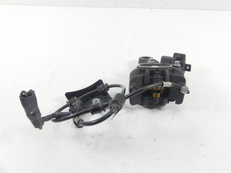 2020 Harley Sportster XL1200 NS Iron Rear Brake Caliper + Line & Mount 41300039 {{ shop.shopifyCountryName }} - Mototech271