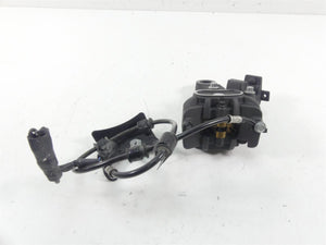 2020 Harley Sportster XL1200 NS Iron Rear Brake Caliper + Line & Mount 41300039