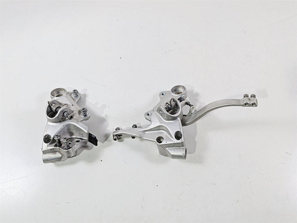 2018 Husqvarna 701 Supermoto Front Foot Peg Mount Set 76503039200 76503038000-Mototech271