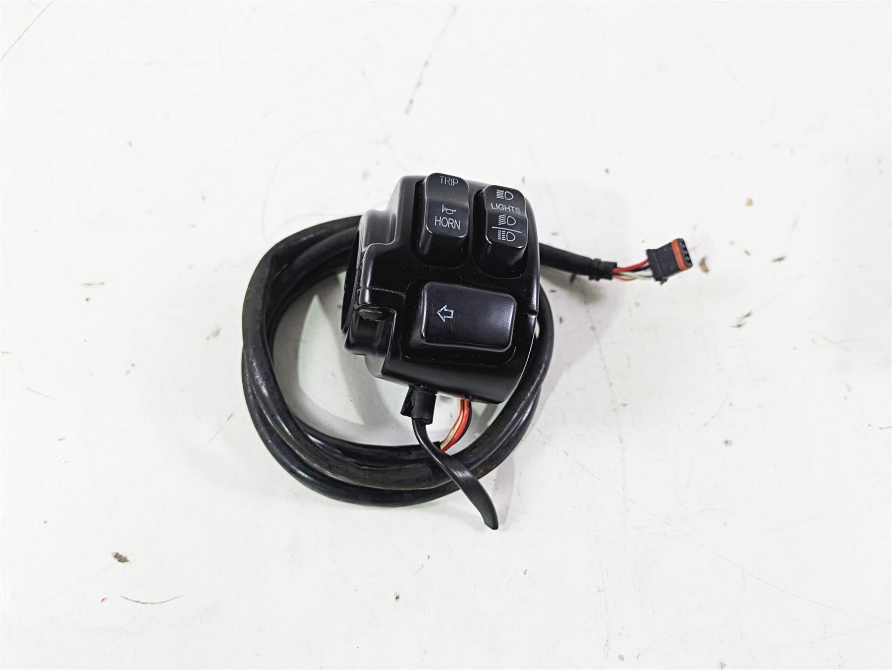 2015 Harley FXDL Dyna Low Rider Left Hand Control Switch -Read 72943-12A