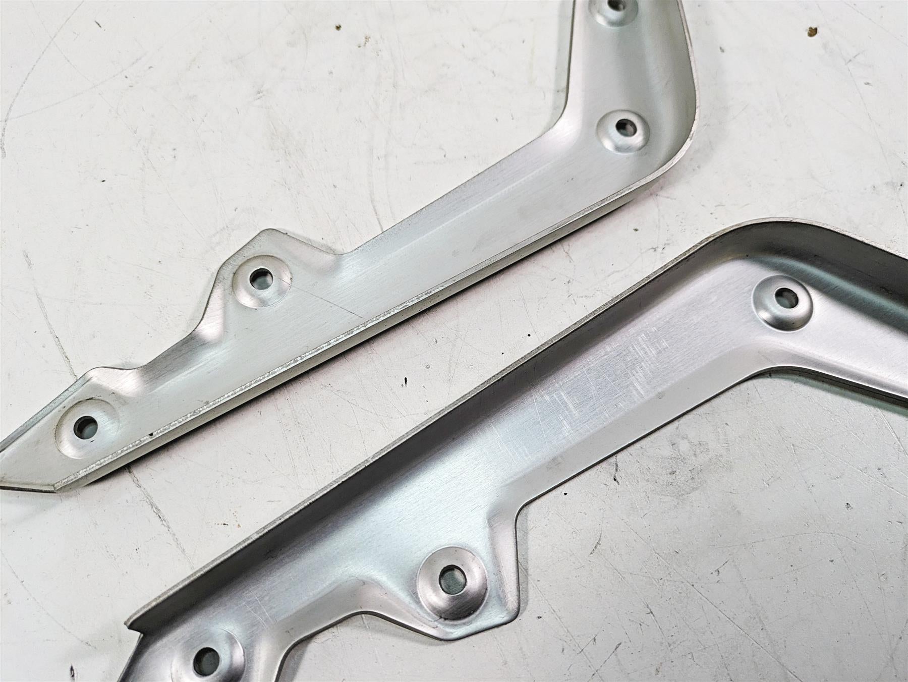 2017 Mv Agusta Dragster 800 Front Fork Fender Cover Abs Set 8000B9215 {{ shop.shopifyCountryName }} - Mototech271