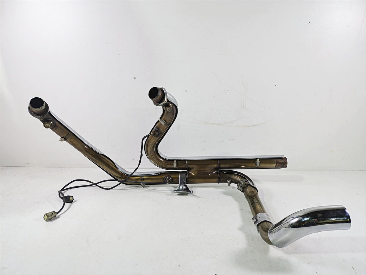 2010 Harley Touring FLHX Street Glide S&S Power Tune Dual Header SET 550-0004B {{ shop.shopifyCountryName }} - Mototech271