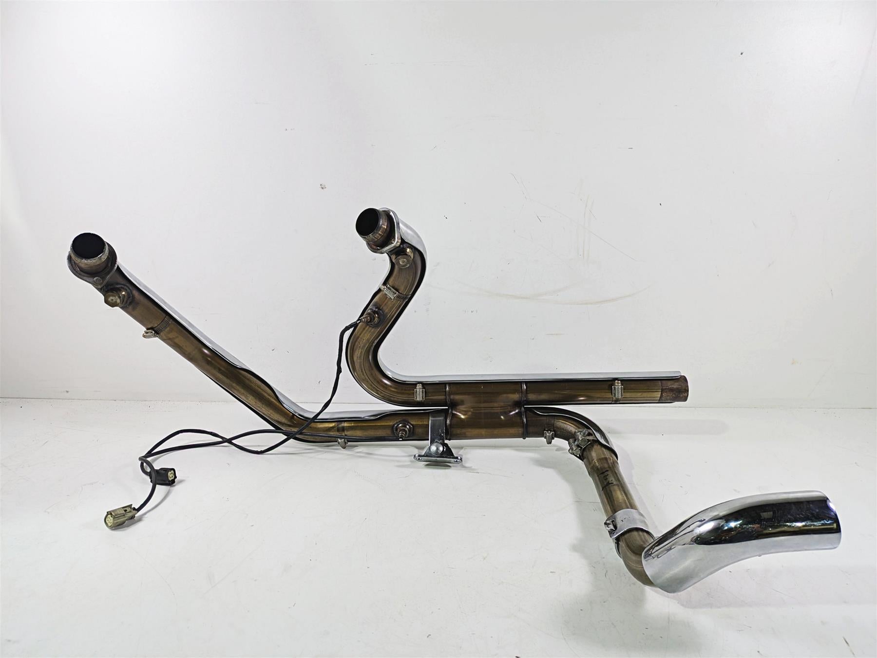 2010 Harley Touring FLHX Street Glide S&S Power Tune Dual Header SET 550-0004B {{ shop.shopifyCountryName }} - Mototech271