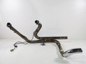 2010 Harley Touring FLHX Street Glide S&S Power Tune Dual Header SET 550-0004B