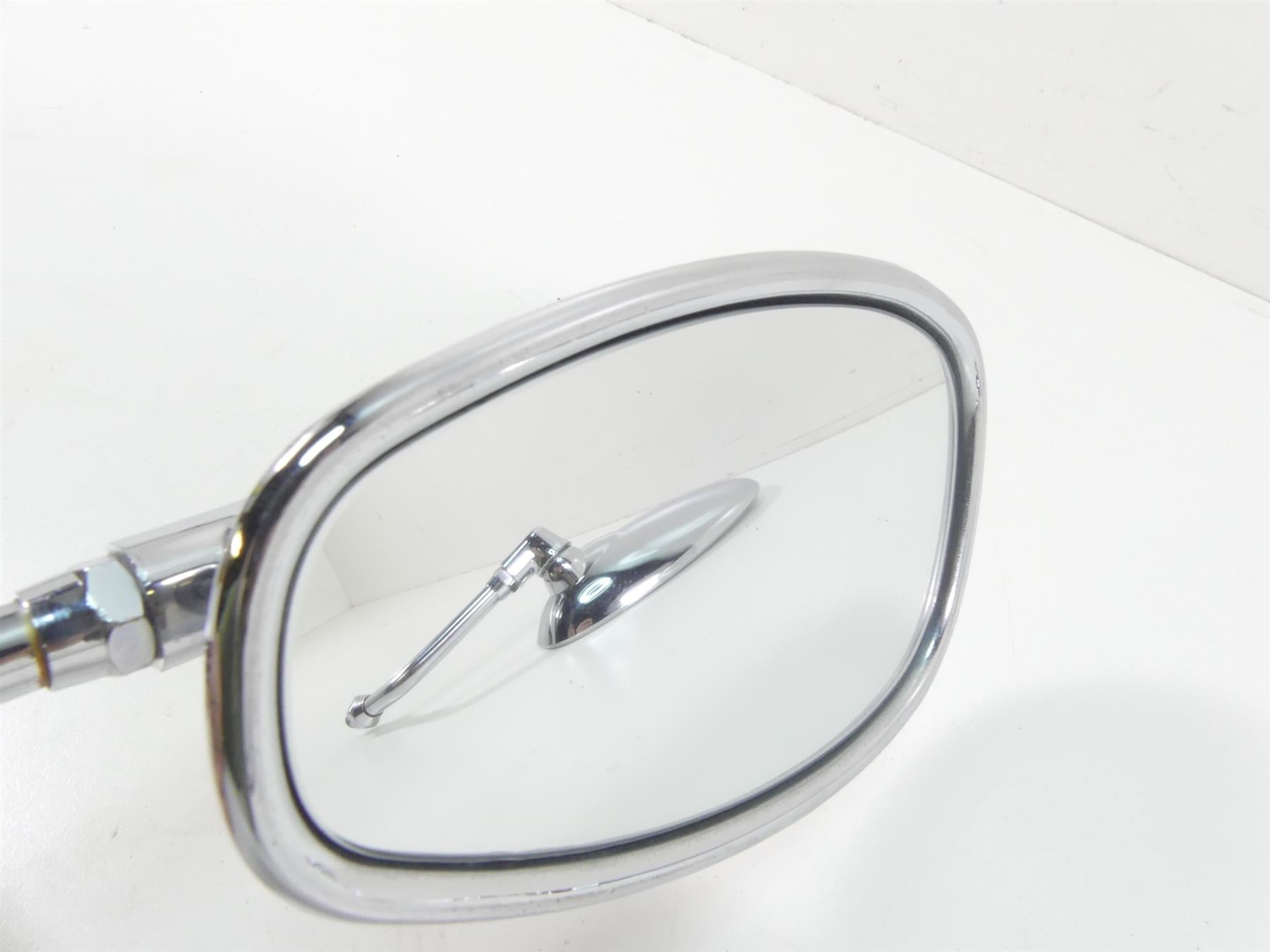 2007 Suzuki M109R VZR1800 Boulevard Chrome Rear View Mirror Set 56600-14G20 {{ shop.shopifyCountryName }} - Mototech271