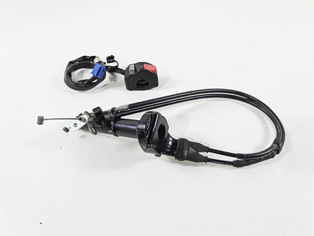 2008 Yamaha YZF R1 RN19 Right Hand Control Switch & Throttle Grip 4C8-83975-00 {{ shop.shopifyCountryName }} - Mototech271