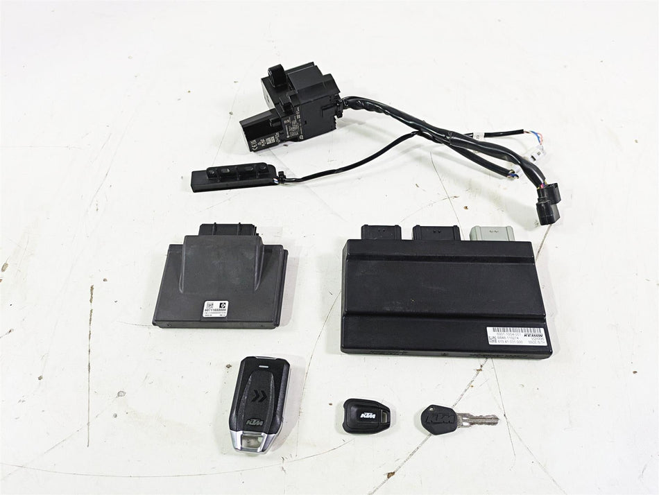 2022 KTM 1290 Super Adventure S Cdi Ecm Handsfree Ignition Switch 61941031000 {{ shop.shopifyCountryName }} - Mototech271