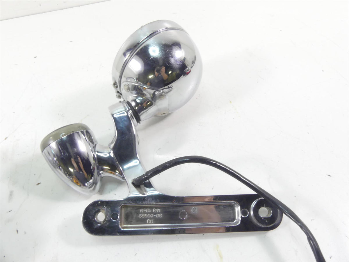2007 Harley FLHTCU SE2 CVO Electra Glide Front Spot Light Blinker Set 69548-06 {{ shop.shopifyCountryName }} - Mototech271