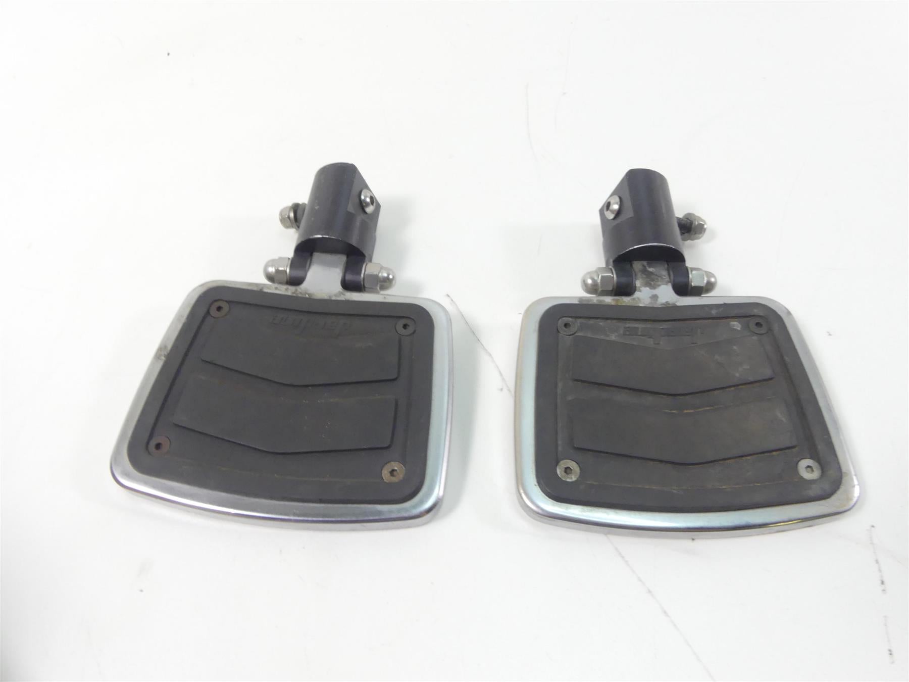 2003 Honda VTX1300 S Jardine Rear Passenger Footboard Floorboard Set 56-4001-01 {{ shop.shopifyCountryName }} - Mototech271