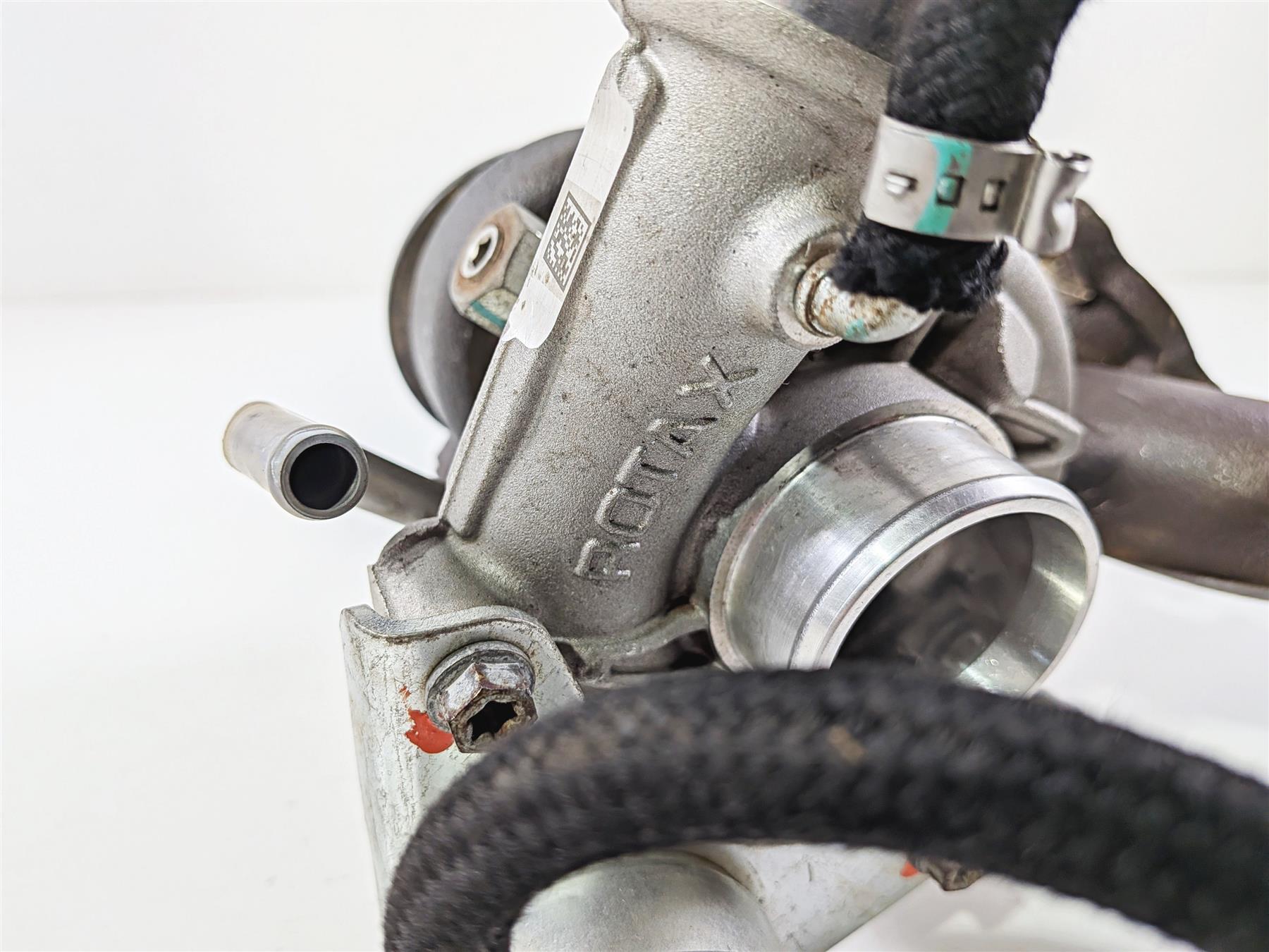 2022 Can Am Maverick X3 XRC Turbo RR 72" Turbocharger Exhaust Header 420893744-Mototech271
