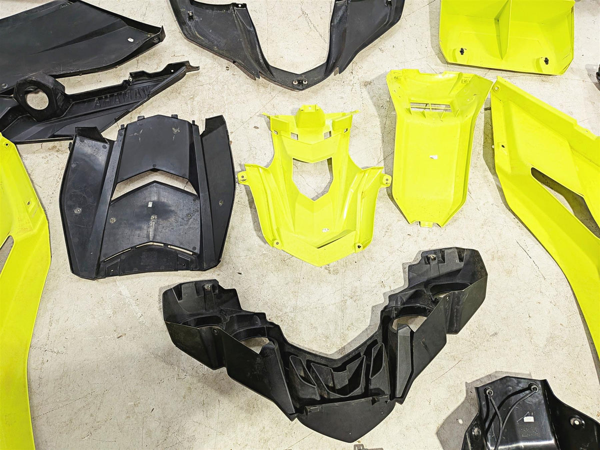 2021 Yamaha YXZ1000R EPS SS SE Yellow Outer Fairing Fenders Grille 2HC-F1511-40 {{ shop.shopifyCountryName }} - Mototech271