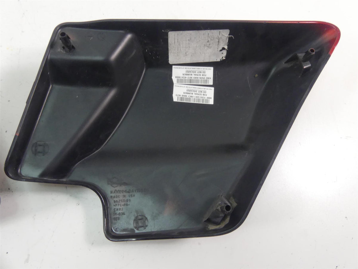 2013 Harley Touring FLHTK Electra Glide Side Cover Fairing Cowl Set 66048-09A {{ shop.shopifyCountryName }} - Mototech271