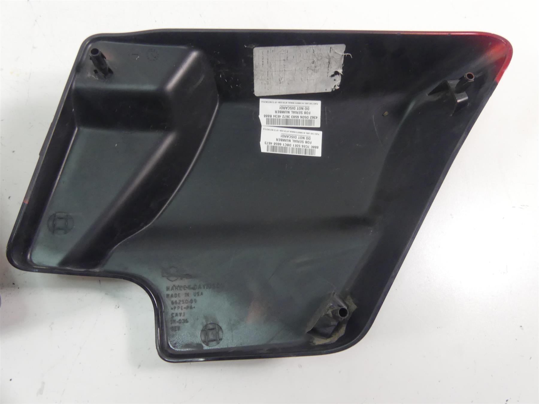 2013 Harley Touring FLHTK Electra Glide Side Cover Fairing Cowl Set 66048-09A {{ shop.shopifyCountryName }} - Mototech271