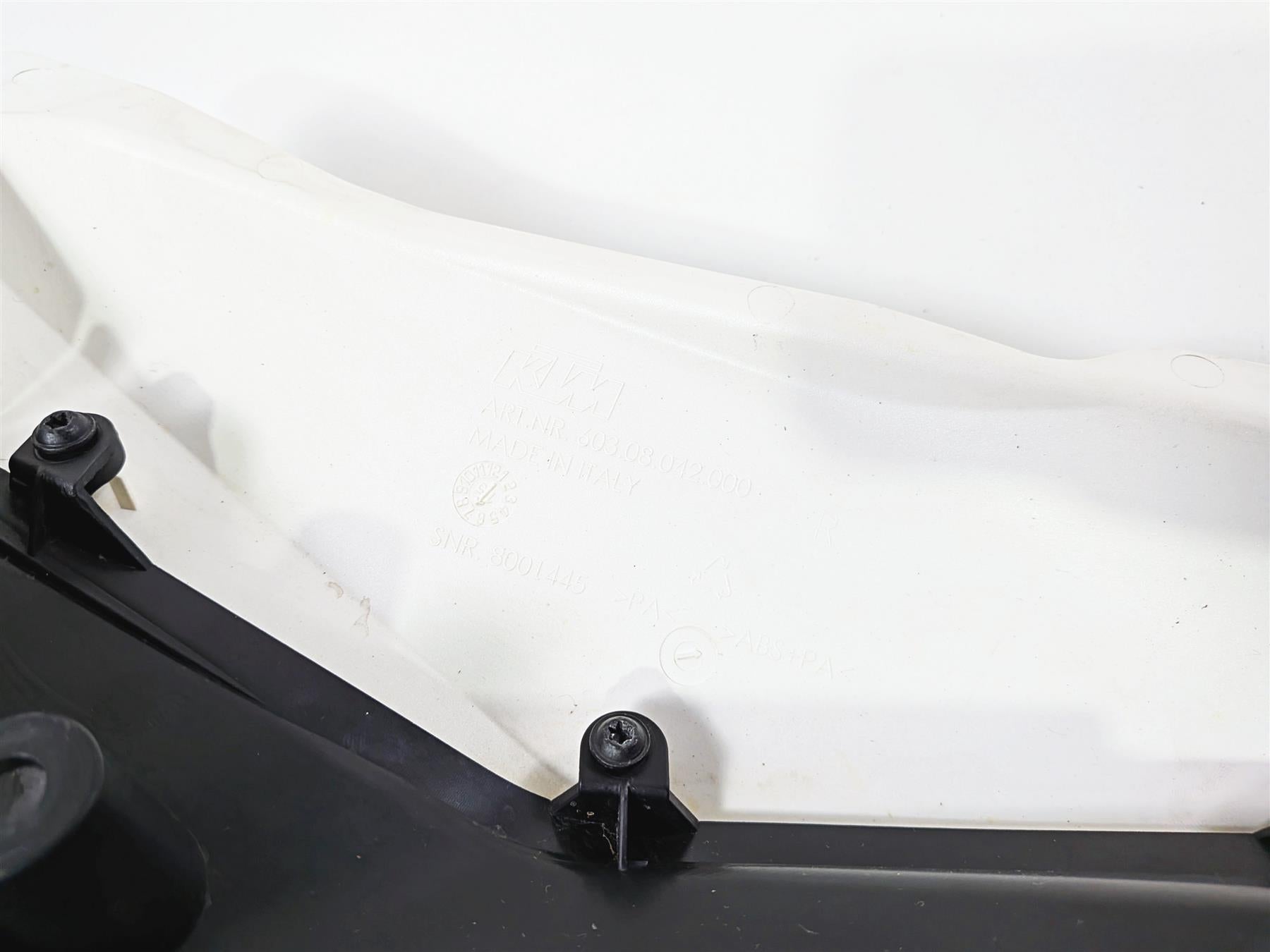 2016 KTM 1290 Super Adventure Rear Tail Side Cover Fairing Set 60308013100 {{ shop.shopifyCountryName }} - Mototech271