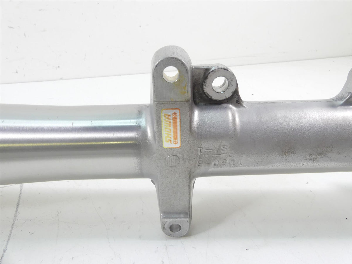 2001 Yamaha XV1600 Road Star Front Fork Triple Tree Riser Axle Set 4WM-23102-00 {{ shop.shopifyCountryName }} - Mototech271