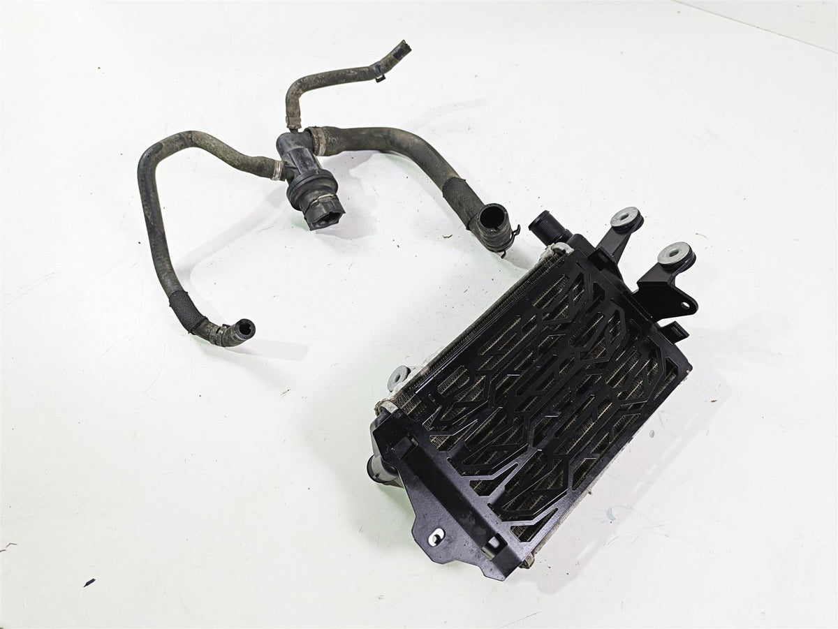 2015 BMW R1200 GS Adv K51 Left Coolant Radiator Thermostat Set 17118546408 {{ shop.shopifyCountryName }} - Mototech271