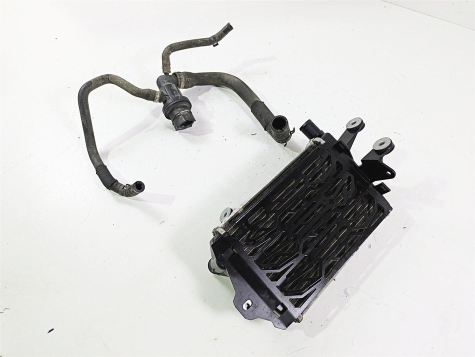 2015 BMW R1200 GS Adv K51 Left Coolant Radiator Thermostat Set 17118546408 {{ shop.shopifyCountryName }} - Mototech271
