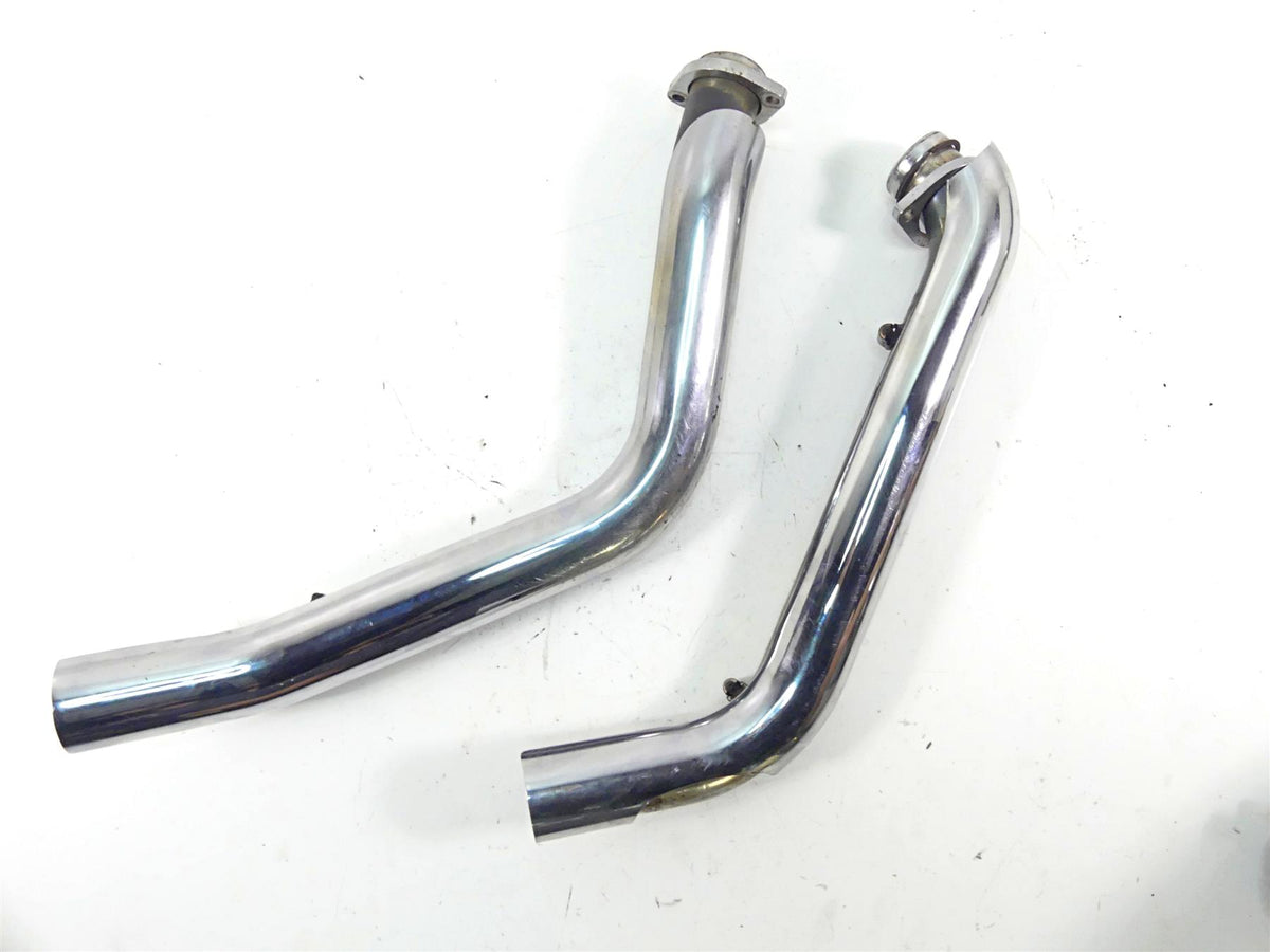 2002 Harley FLSTCI Softail Heritage Exhaust Pipe Header Set 65401-00B {{ shop.shopifyCountryName }} - Mototech271