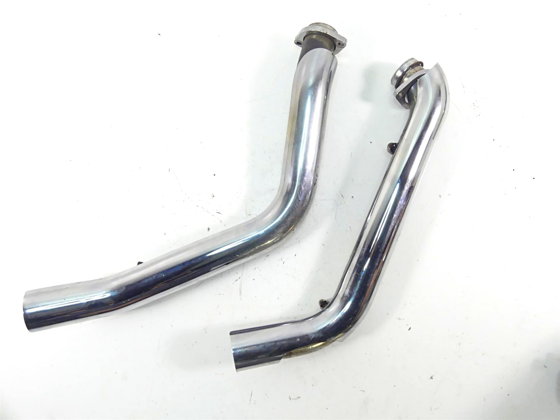 2002 Harley FLSTCI Softail Heritage Exhaust Pipe Header Set 65401-00B {{ shop.shopifyCountryName }} - Mototech271