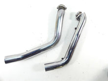 Load image into Gallery viewer, 2002 Harley FLSTCI Softail Heritage Exhaust Pipe Header Set 65401-00B

