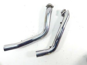 2002 Harley FLSTCI Softail Heritage Exhaust Pipe Header Set 65401-00B