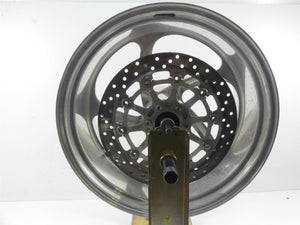 2007 Victory Vegas Jackpot Rear 18x8.5 Billet Wheel Rim - Bent 1521057