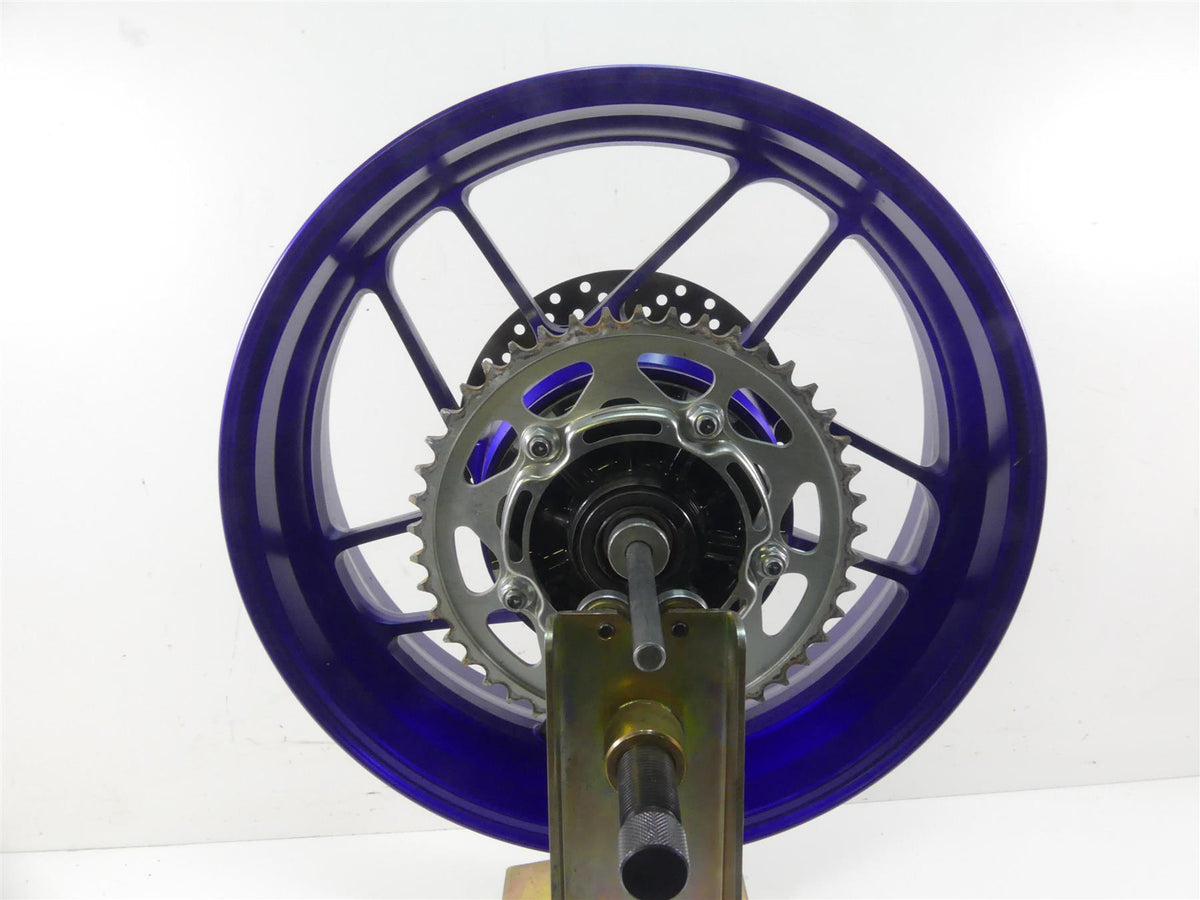 2022 Yamaha MT09 FZ09 Nice Rear Blue 17x5.5 Wheel Rim B7N-25338-00-P0 {{ shop.shopifyCountryName }} - Mototech271