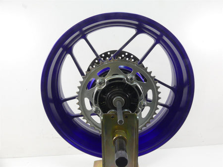 2022 Yamaha MT09 FZ09 Nice Rear Blue 17x5.5 Wheel Rim B7N-25338-00-P0 {{ shop.shopifyCountryName }} - Mototech271