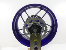 Load image into Gallery viewer, 2022 Yamaha MT09 FZ09 Nice Rear Blue 17x5.5 Wheel Rim B7N-25338-00-P0 | Mototech271
