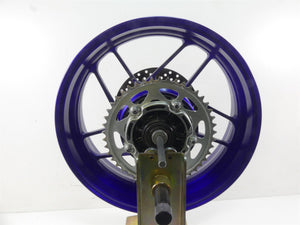 2022 Yamaha MT09 FZ09 Nice Rear Blue 17x5.5 Wheel Rim B7N-25338-00-P0 | Mototech271