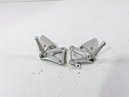 2008 Ducati SBK 1098 S Left Right Rider Footpeg Set 82411231A 82411221A {{ shop.shopifyCountryName }} - Mototech271