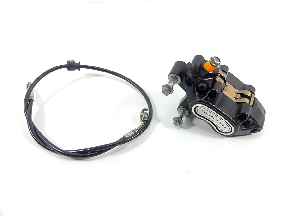2020 Harley Softail FXST Standard Front Brake Caliper + Line 41300095 {{ shop.shopifyCountryName }} - Mototech271