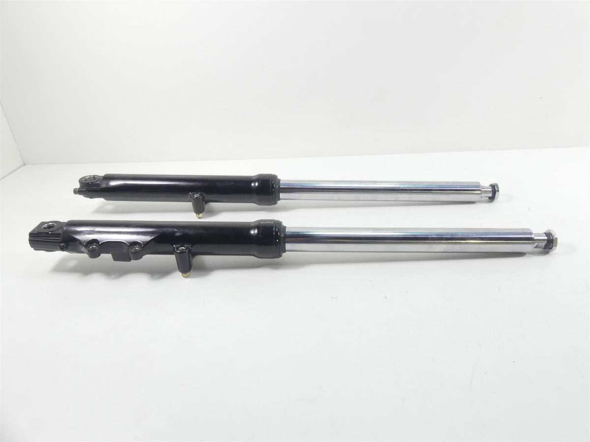 2011 Harley Softail FXS Blackline Straight Front Fork Leg Set -Read 49416-11 {{ shop.shopifyCountryName }} - Mototech271