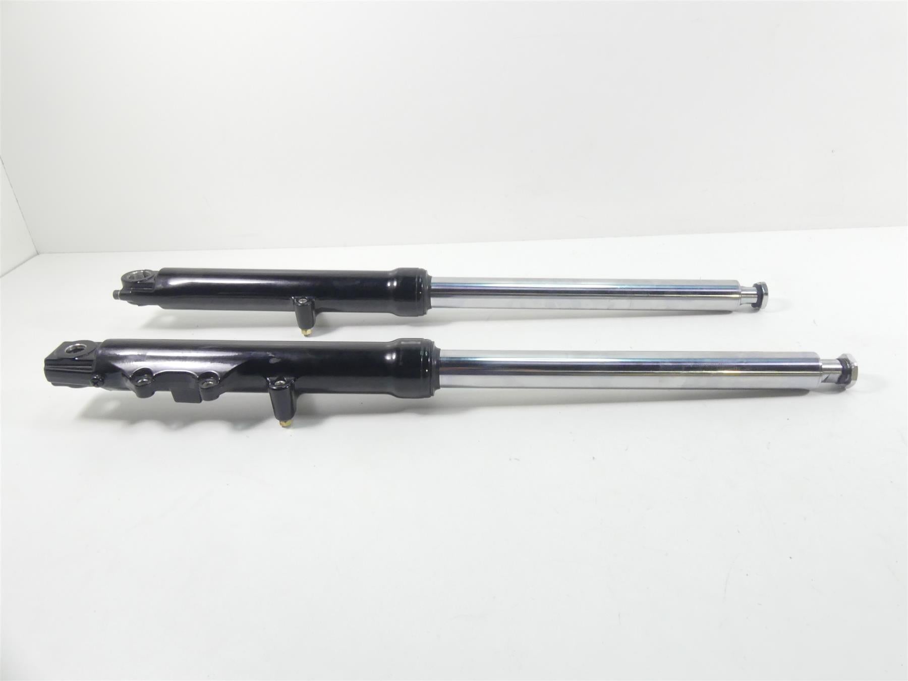 2011 Harley Softail FXS Blackline Straight Front Fork Leg Set -Read 49416-11 {{ shop.shopifyCountryName }} - Mototech271