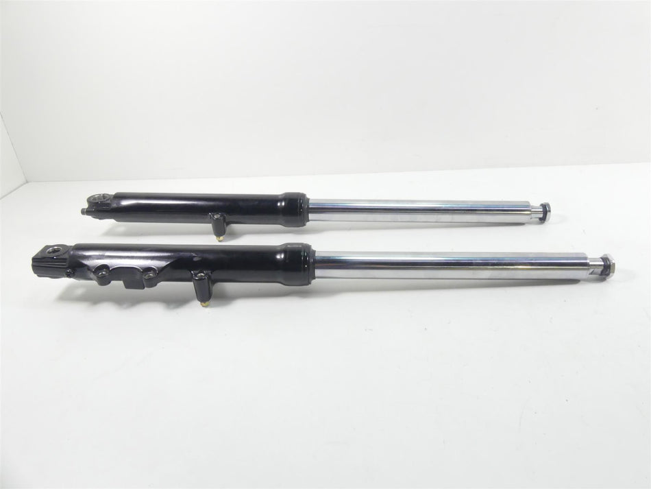 2011 Harley Softail FXS Blackline Straight Front Fork Leg Set -Read 49416-11 {{ shop.shopifyCountryName }} - Mototech271