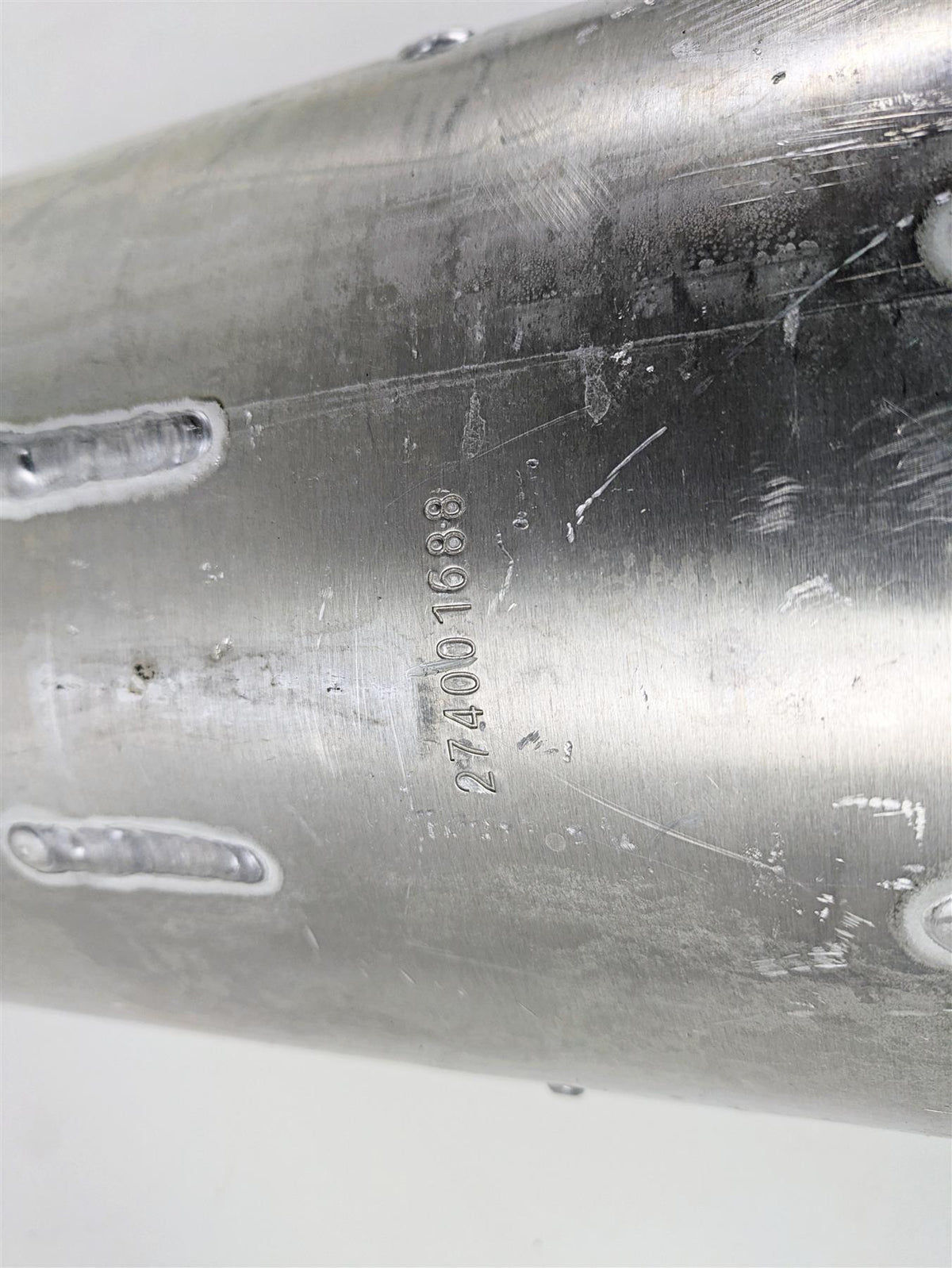 2024 Sea-Doo GTX 230 Exhaust Muffler Silencer Can Pipe 274001685 {{ shop.shopifyCountryName }} - Mototech271