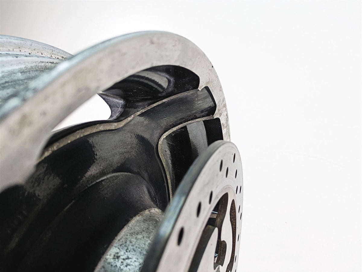 2011 Harley Touring FLTRU Road Glide Straight 16x5 Rear Wheel Rim 40900194 {{ shop.shopifyCountryName }} - Mototech271