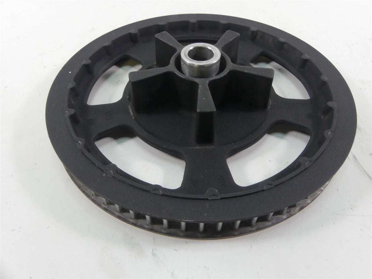 2014 Harley Touring FLHTK Electra Glide Rear Drive Belt Pulley 68T 24mm 37781-09 {{ shop.shopifyCountryName }} - Mototech271