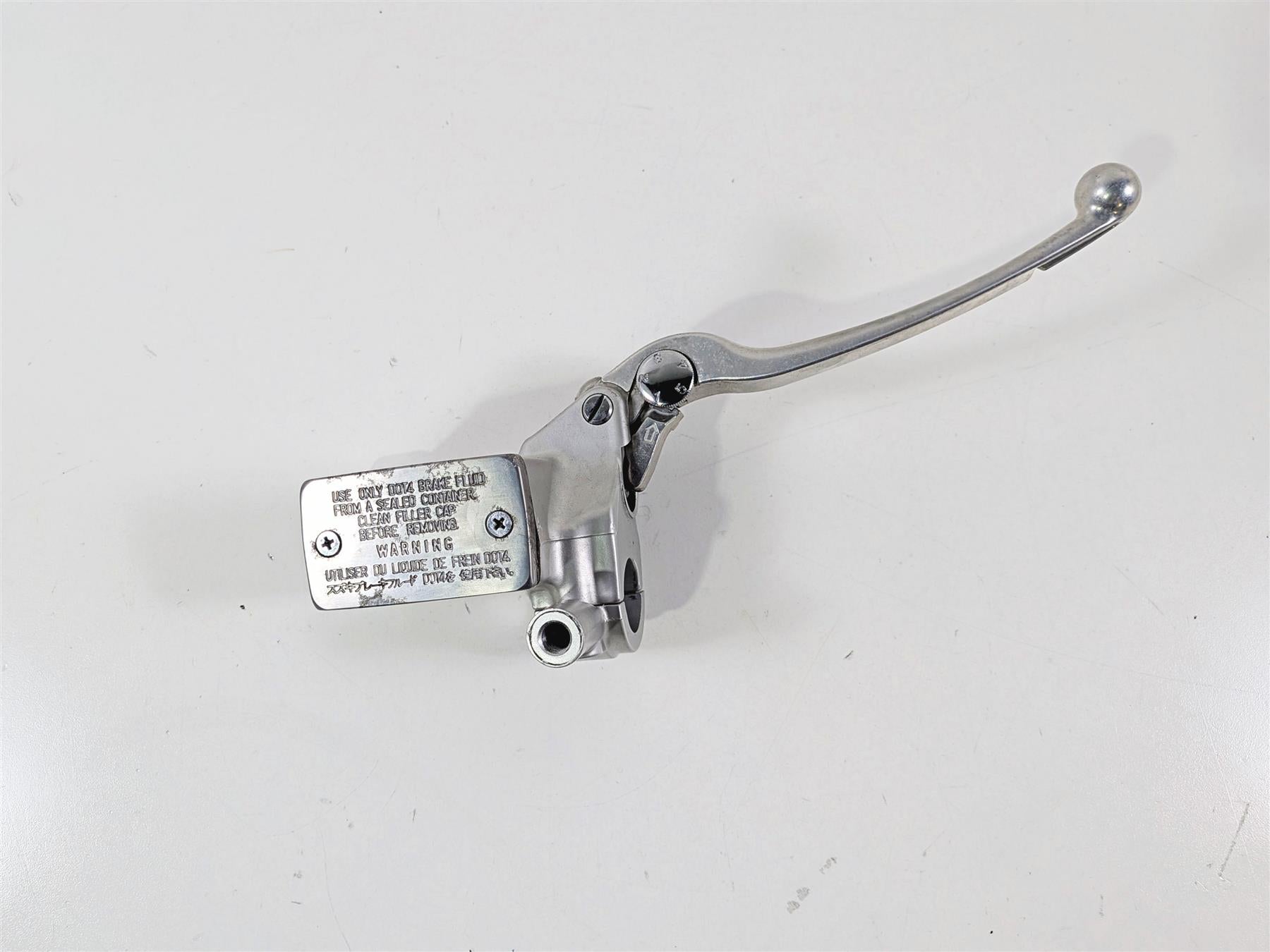 2005 Suzuki VZ800 M50 Boulevard Nissin Front Brake Master Cylinder 59600-10F50 {{ shop.shopifyCountryName }} - Mototech271