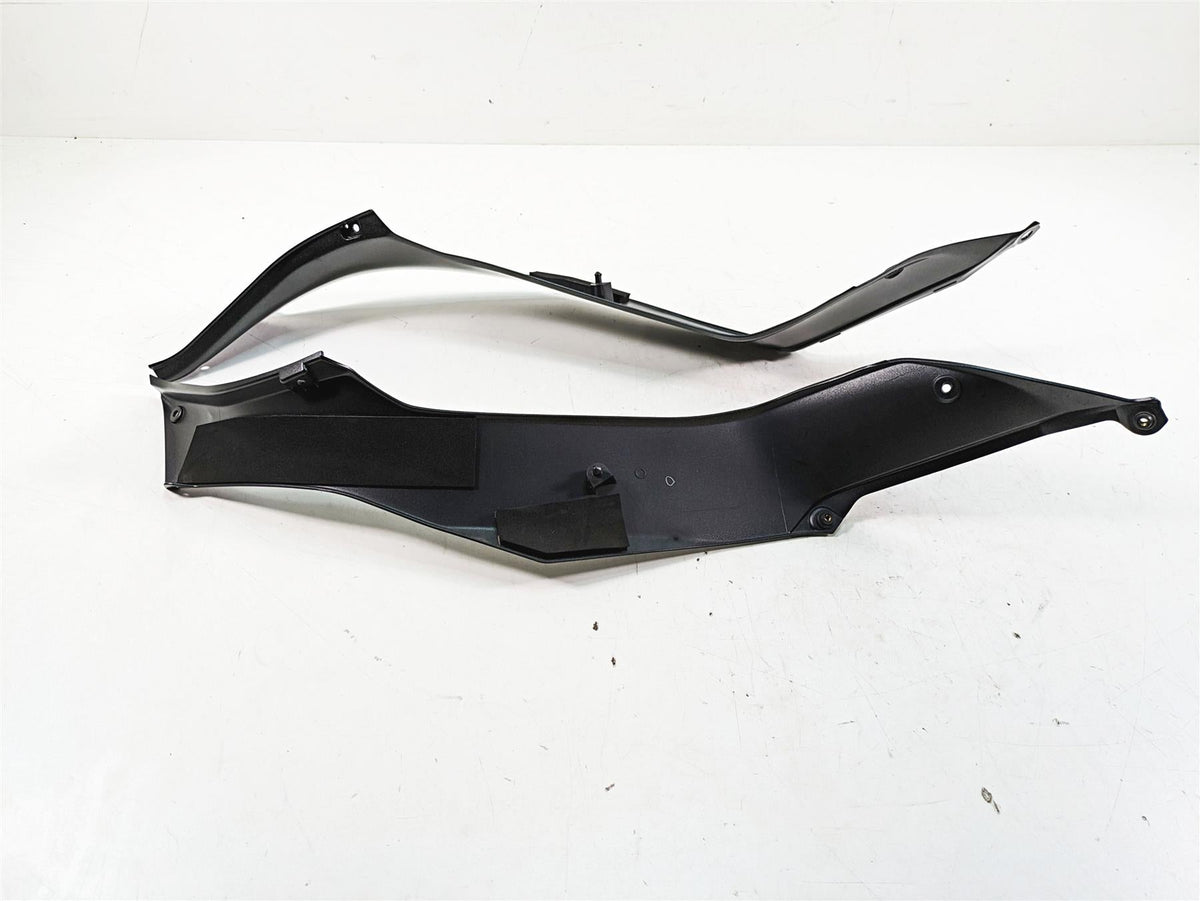 2018 Kawasaki ZX1002 Ninja H2 SX Knee Fuel Tank Side Cover Set 14093-5256-62F {{ shop.shopifyCountryName }} - Mototech271