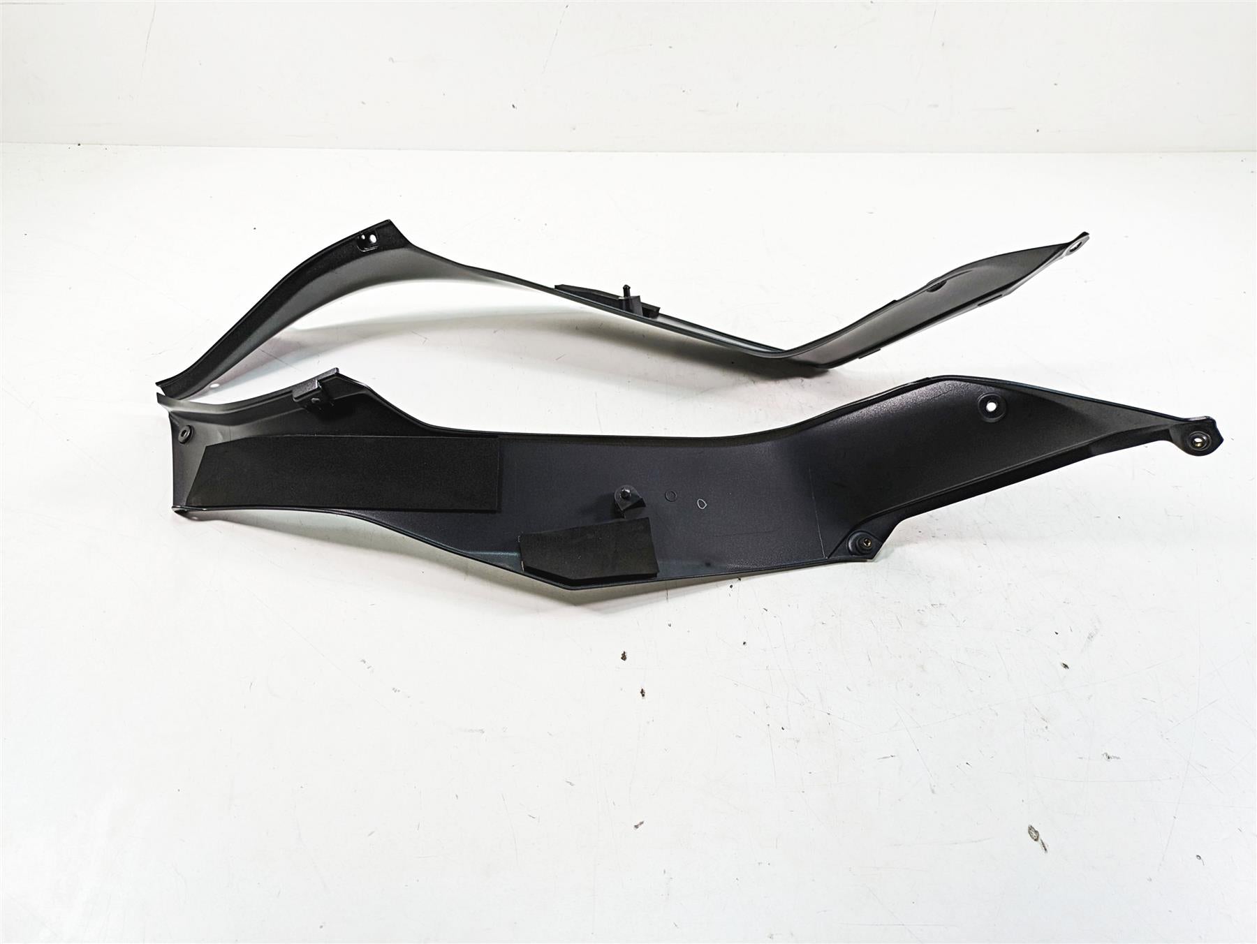 2018 Kawasaki ZX1002 Ninja H2 SX Knee Fuel Tank Side Cover Set 14093-5256-62F {{ shop.shopifyCountryName }} - Mototech271