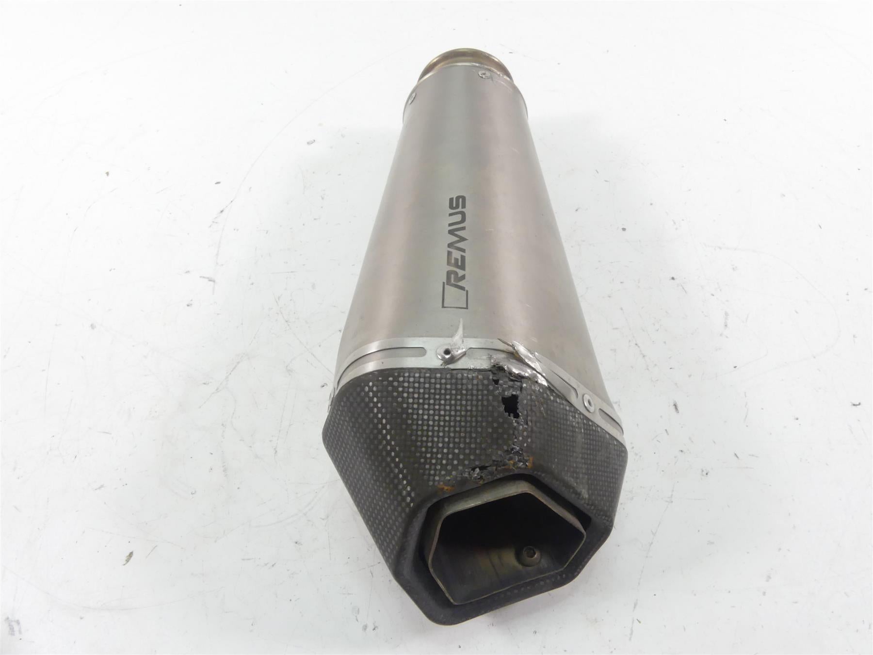 2015 KTM 1290R Super Duke Remus Hypercone Slip On Exhaust - Read 096882 658014 {{ shop.shopifyCountryName }} - Mototech271