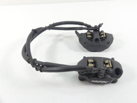 2013 Kawasaki ZX636 ZX6R Ninja Nissin Front Brake Caliper Set 43080-0111-DJ {{ shop.shopifyCountryName }} - Mototech271